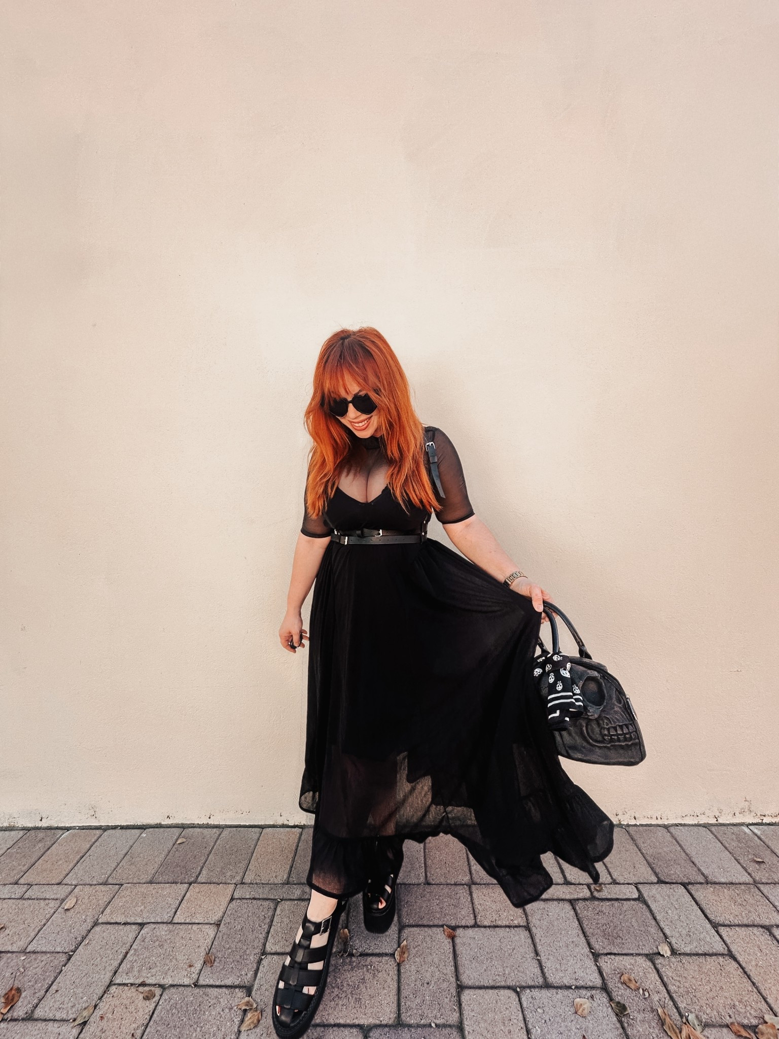 Gothic spring fit #gothic #alternative #mesh #spring

#LTKMidsize #LTKSpringSale #LTKootd