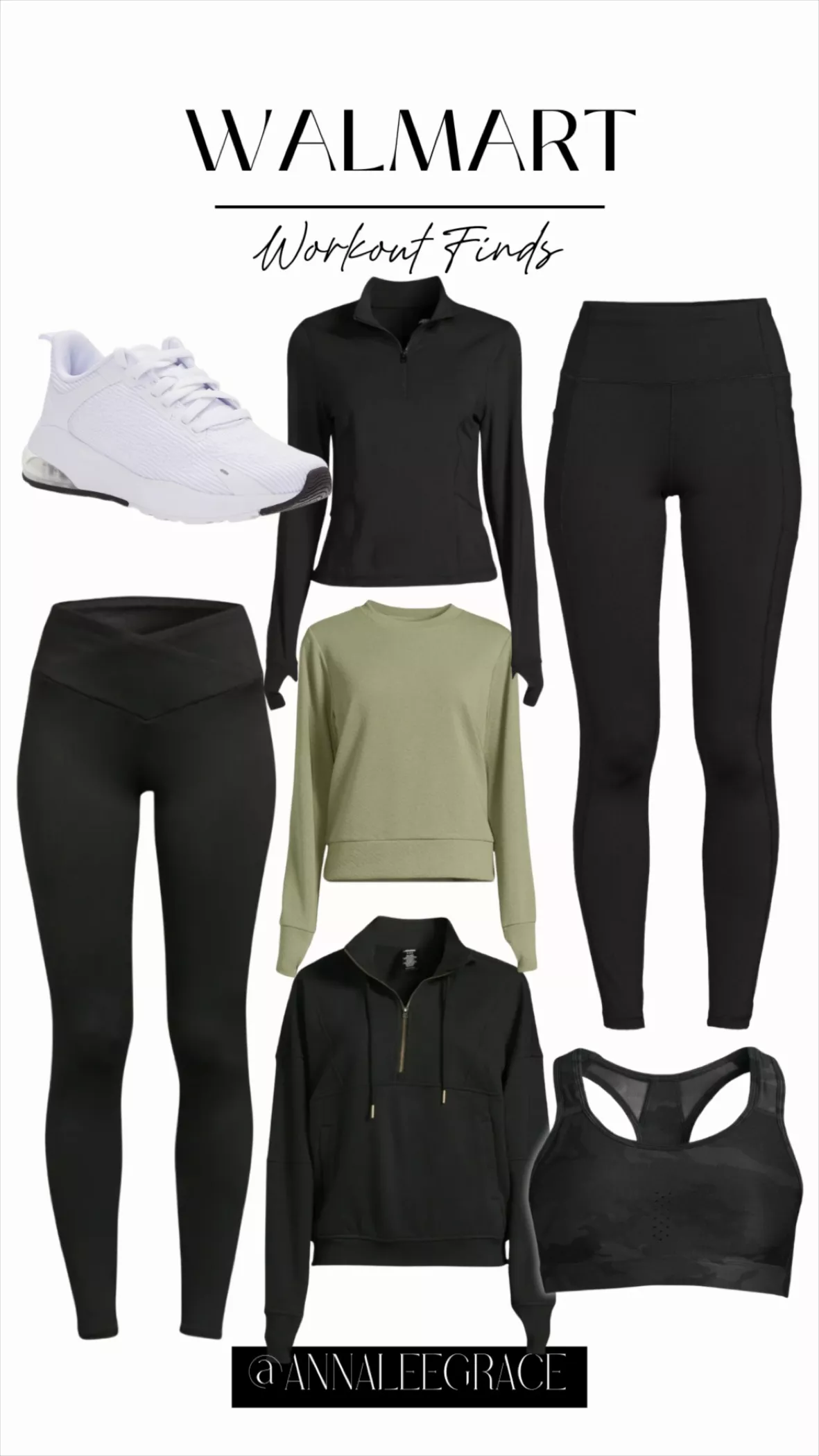 Avia Women's Ribbed Leggings with … curated on LTK