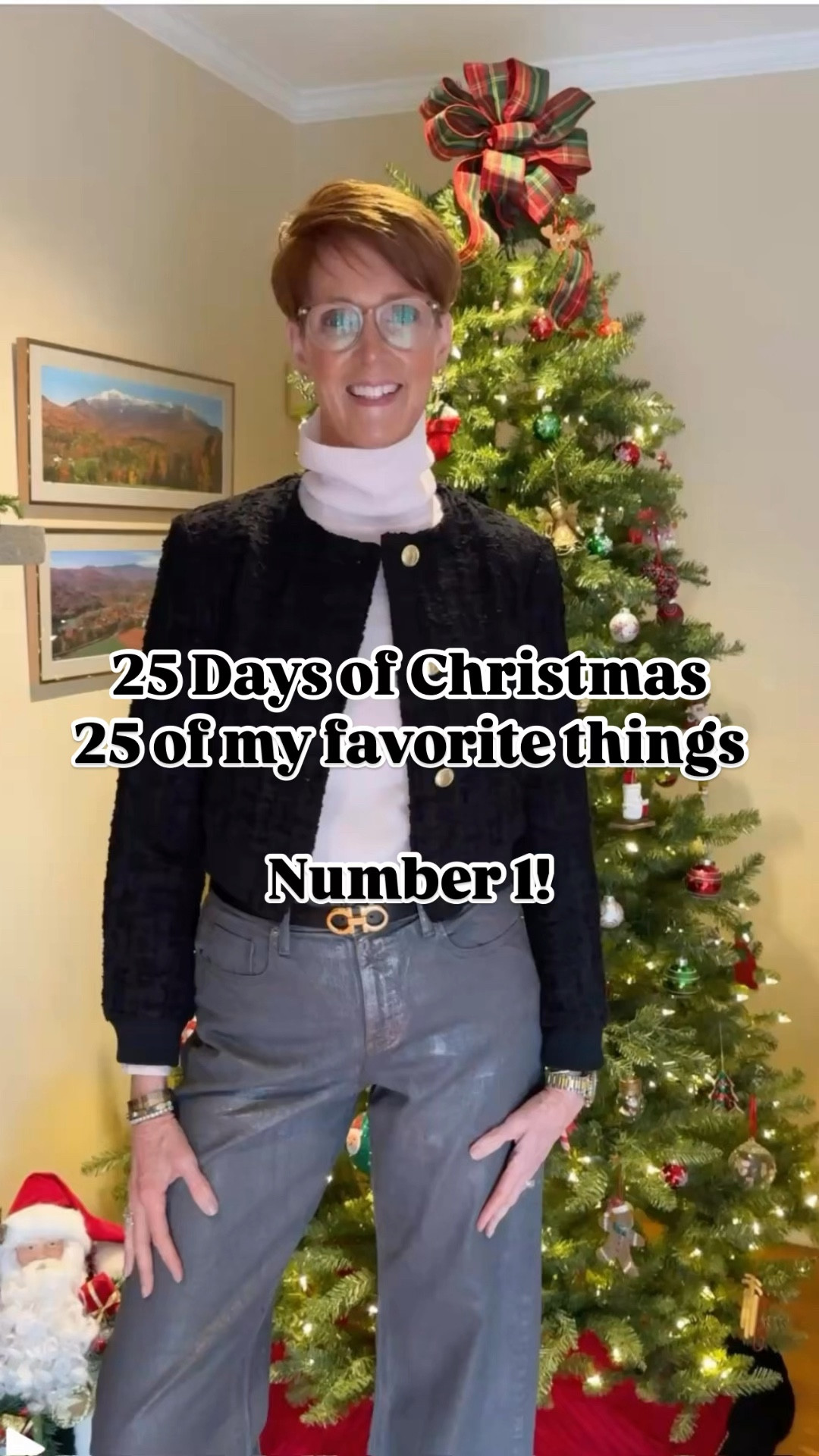 🎄 Day 1 of 25 Days of Christmas: The Most Loved Piece in My Closet! 🎄

If you don’t own the perfect denim shirt yet, THIS is your sign! 👖👕
 Timeless, versatile, and oh-so-chic, my favorite denim shirt is the #1 most-worn item in my wardrobe. I style it on repeat—from layering it under sweaters to pairing it with trousers, skirts, or even denim for that classic Canadian tuxedo look. Effortless, everyday style at its finest.

🎁 Why it’s my top pick this season: ✔️ Goes with EVERYTHING in your closet. ✔️ Perfect for year-round wear. ✔️ Never goes out of style—a true wardrobe MVP.

💬 Tell me: What’s your most-worn piece in your wardrobe? Drop it in the comments below—I’d love to know!

Wearing a medium in the denim shirt

Hi! For reference, I am 55 years old, I am 6’1”. I have a 35” inseam. I wear a small or medium in most tops, an 8 or a 10 in most bottoms, an 8 in most dresses, and a size 9 shoe. 

Be sure to download the LTK app, follow my LTK shop, and favorite this post or your favorite items to get notified when they go on sale!

Over 50 fashion, tall fashion, workwear, everyday outfits, timeless outfits, Classic Outfits

Holiday party outfit, holiday dress, winter outfit, travel outfit, gift guide, gift guide for her, gift guide for him, stocking stuffers, Christmas decor, Christmas tree, leopard jeans, ballet flats, gift guides, wedding guest, vacation outfit, travel essentials, organization

#LTKHoliday #LTKFindsUnder100 #LTKGiftGuide