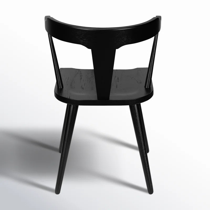 Agata Solid Wood Dining Chair | Wayfair North America
