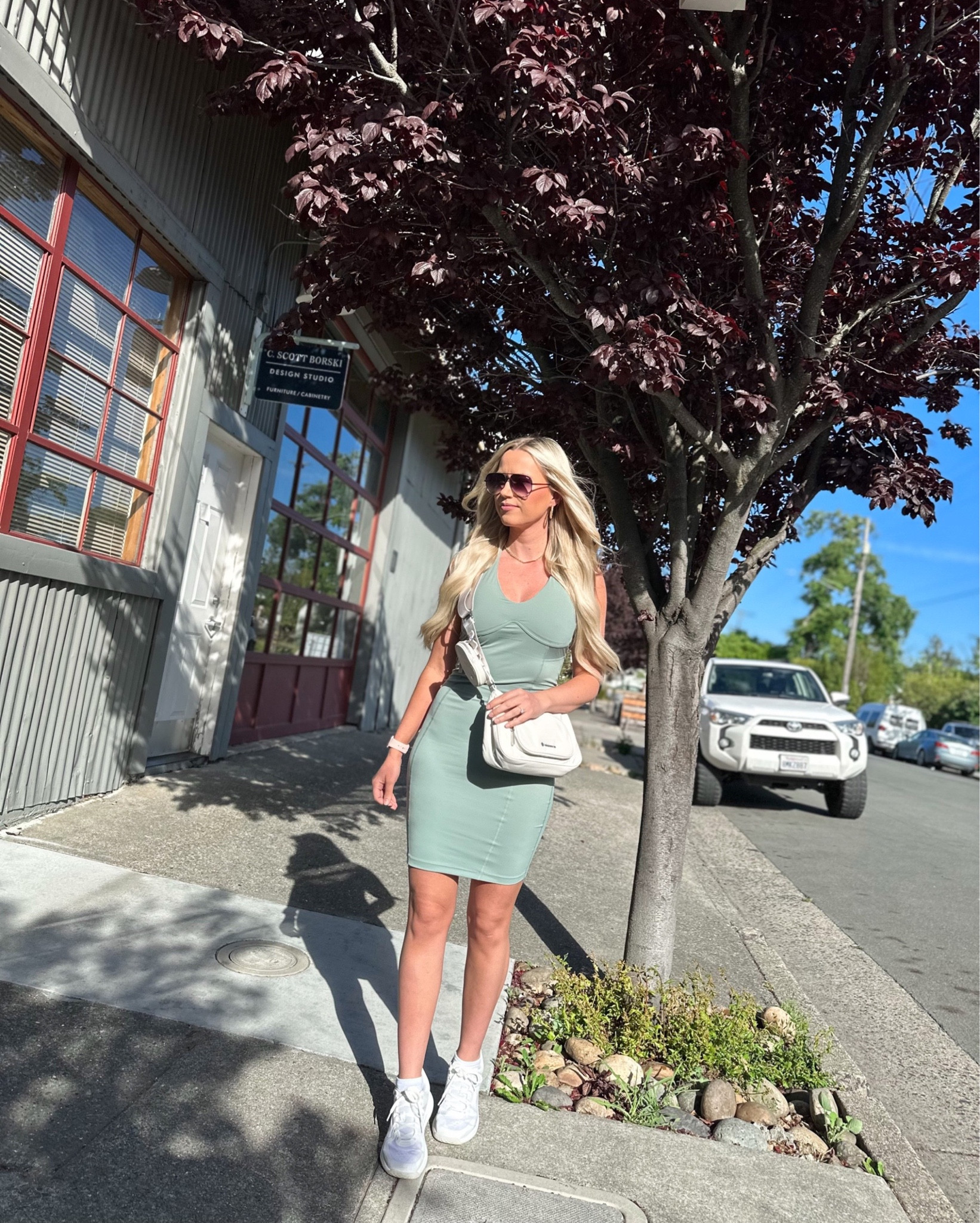 This adorable activewear dress is on sale and perfect for spring!

Dress: Small
Bag: White Opal
Sneakers: White, 9.5

Activewear | Athleisure | Tennis | Golf | Mini Dress

#LTKfit