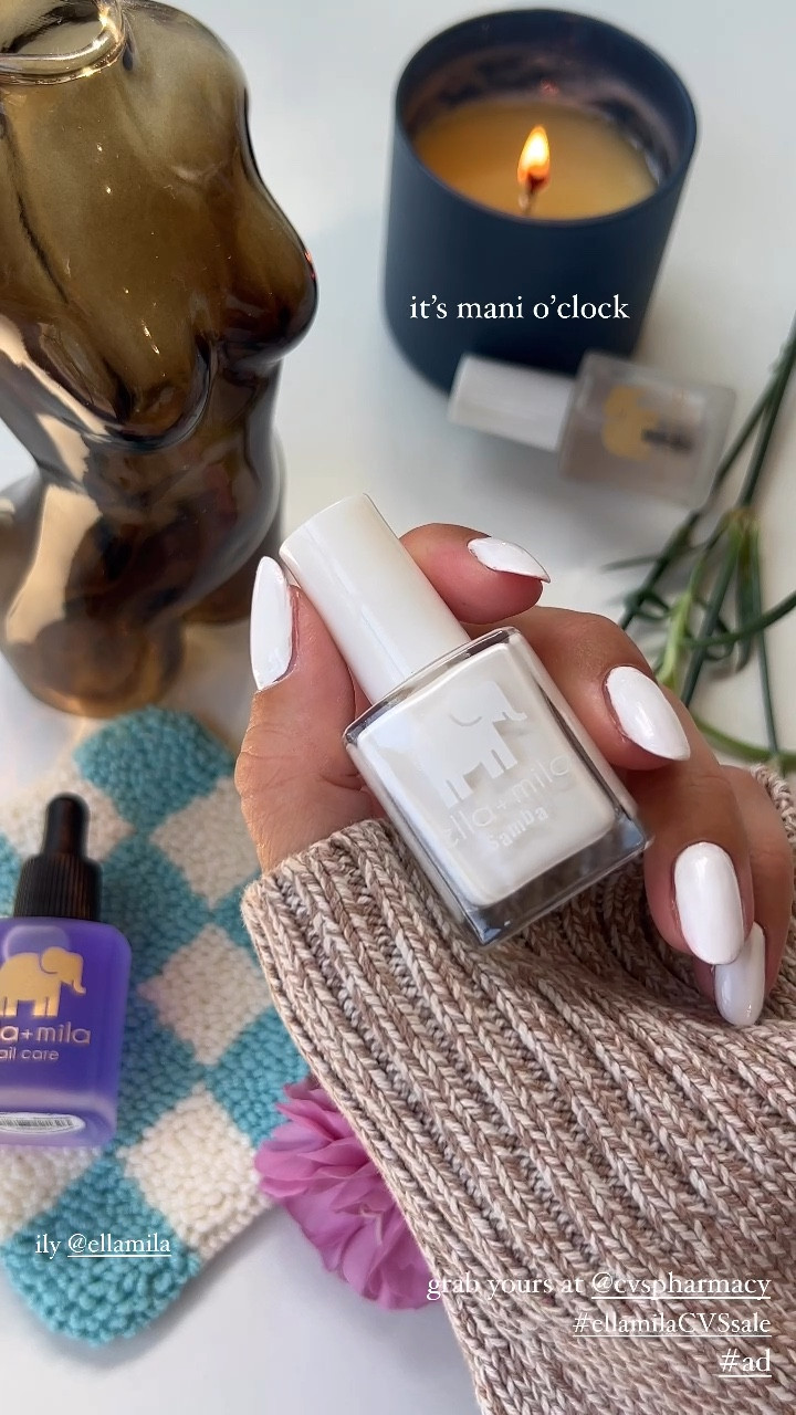 it’s mani o’clock 💅🏽 #ad #ellamilaCVSsale @ellamila @cvspharmacy

#LTKVideo #LTKBeauty #LTKBacktoSchool