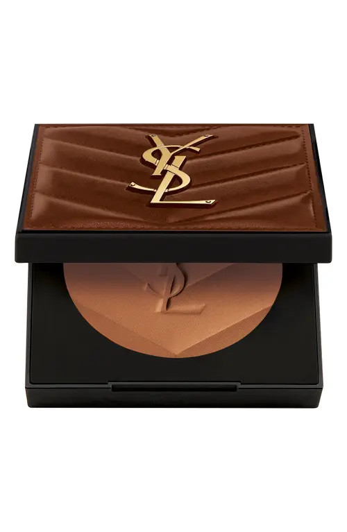 Yves Saint Laurent All Hours Hyper Bronzer Ultimate Couture Clutch in 04 Warm Sandalwood at Nordstrom | Nordstrom