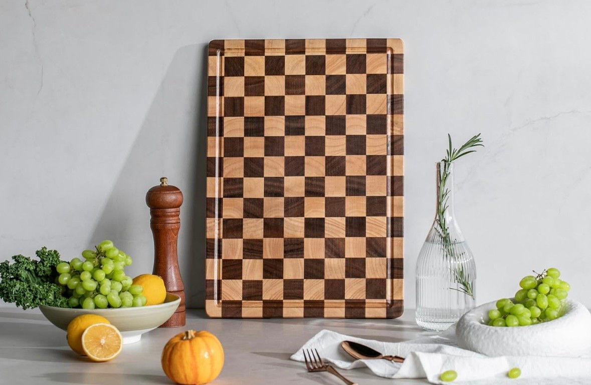 The most viral cutting board on sale for under $40?! Say less 😝

#LTKHome #LTKSaleAlert #LTKFindsUnder50