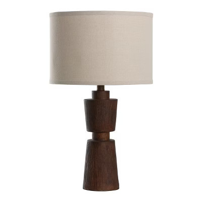 Nici Table Lamp - 23 Inch Height - TBL4581 - Brown - Safavieh | Target
