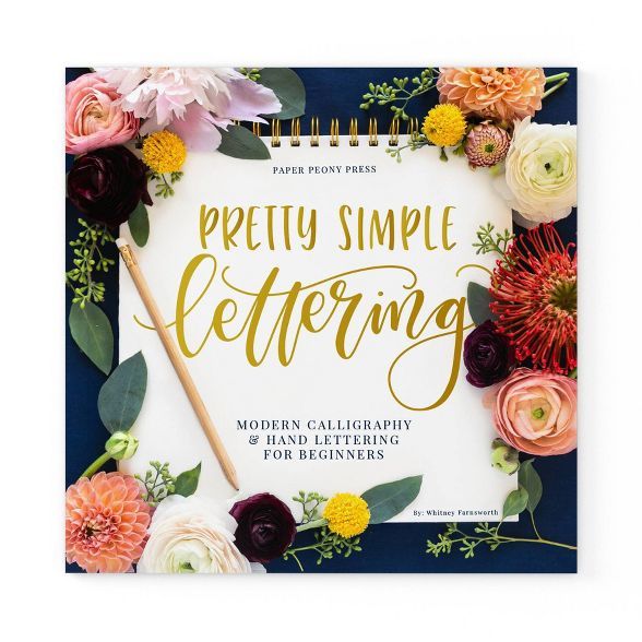 Pretty Simple Lettering - Paper Peony Press | Target