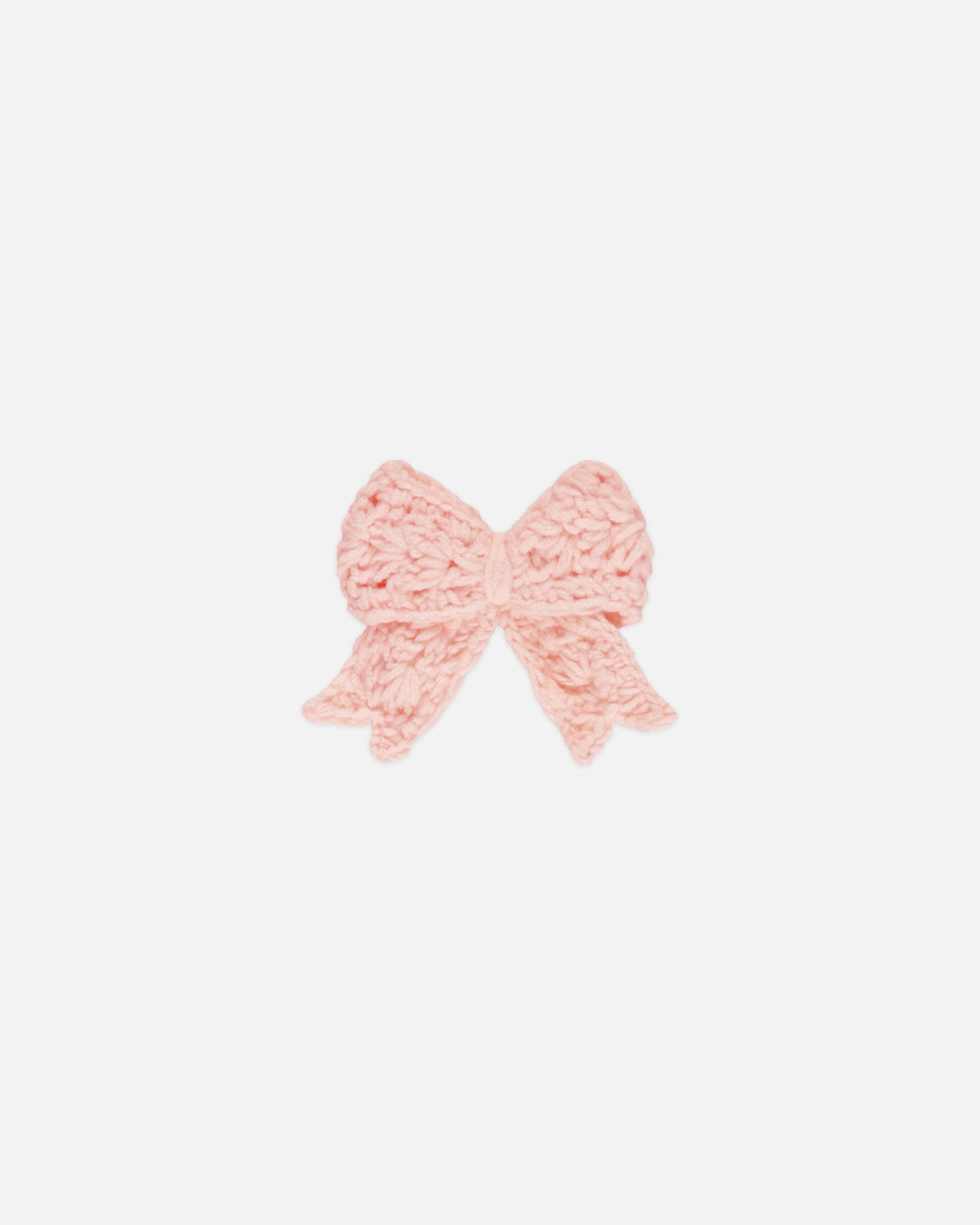 Crochet Bow || Bubblegum | Rylee + Cru