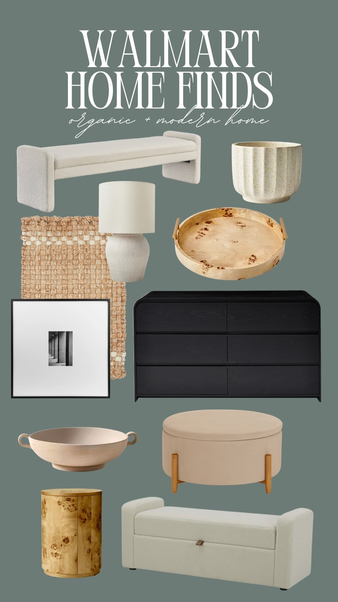 Walmart simple + organic home finds 😍

#LTKHome