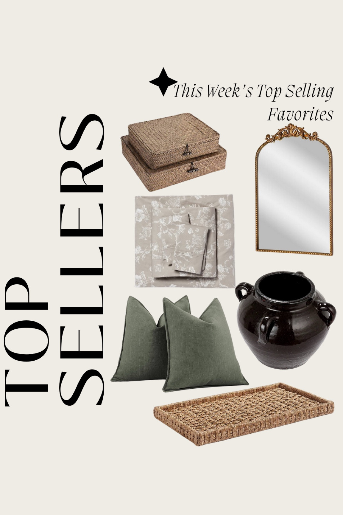 This week’s top selling items 

#LTKSeasonal #LTKHome #LTKStyleTip
