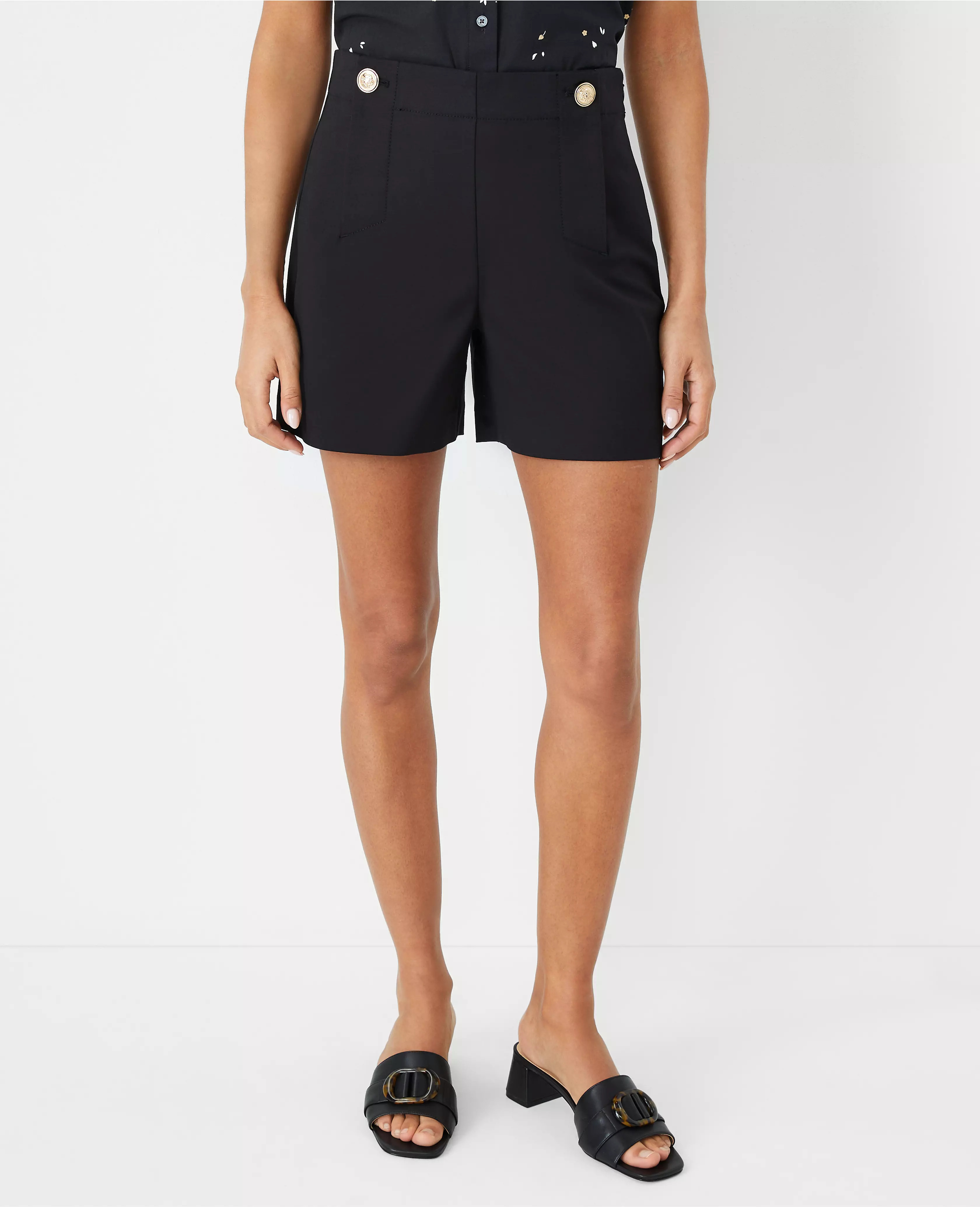 Sailor Shorts | Ann Taylor (US)