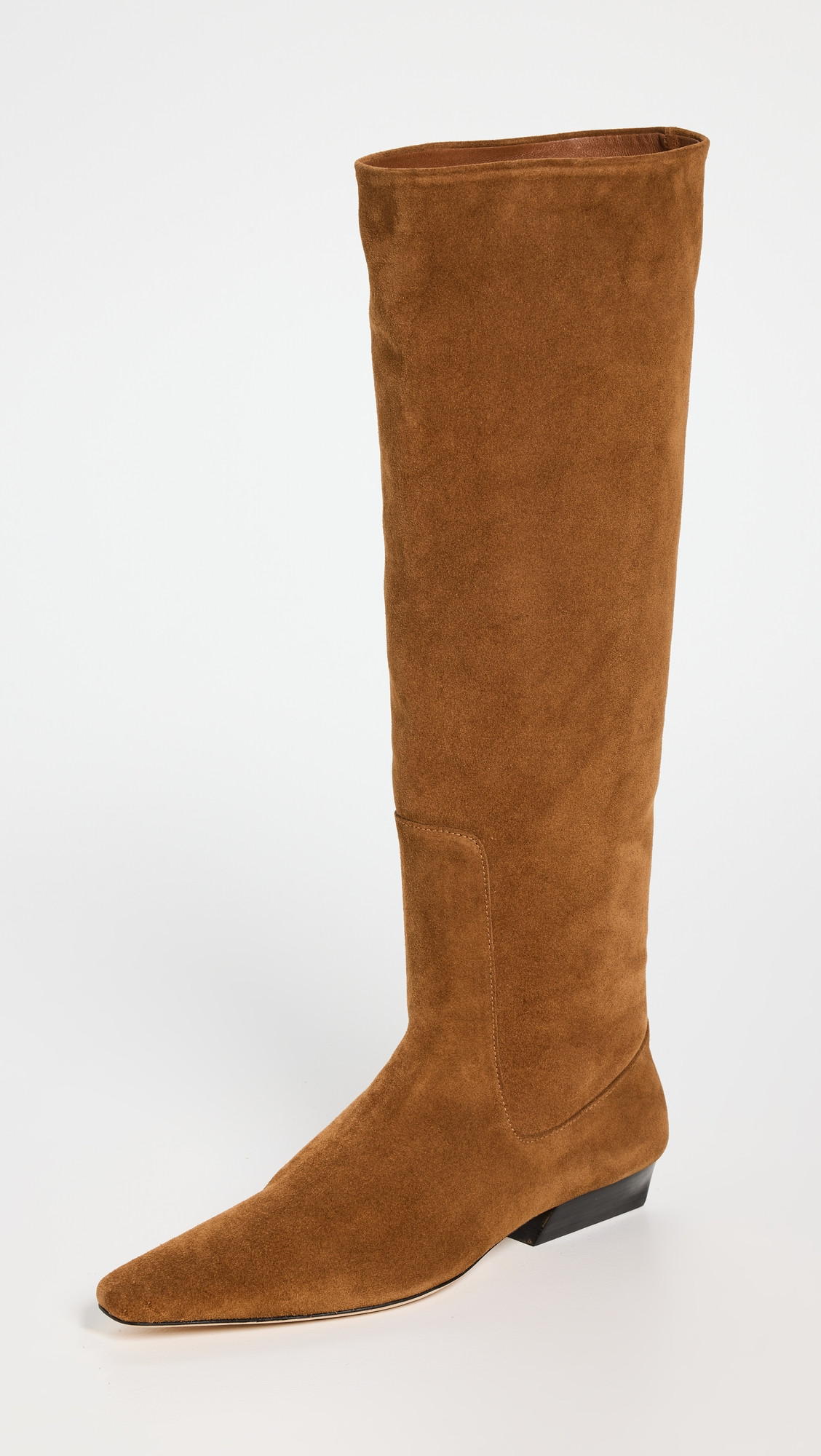STAUD Wally Flat Boots Tan 38 | Shopbop