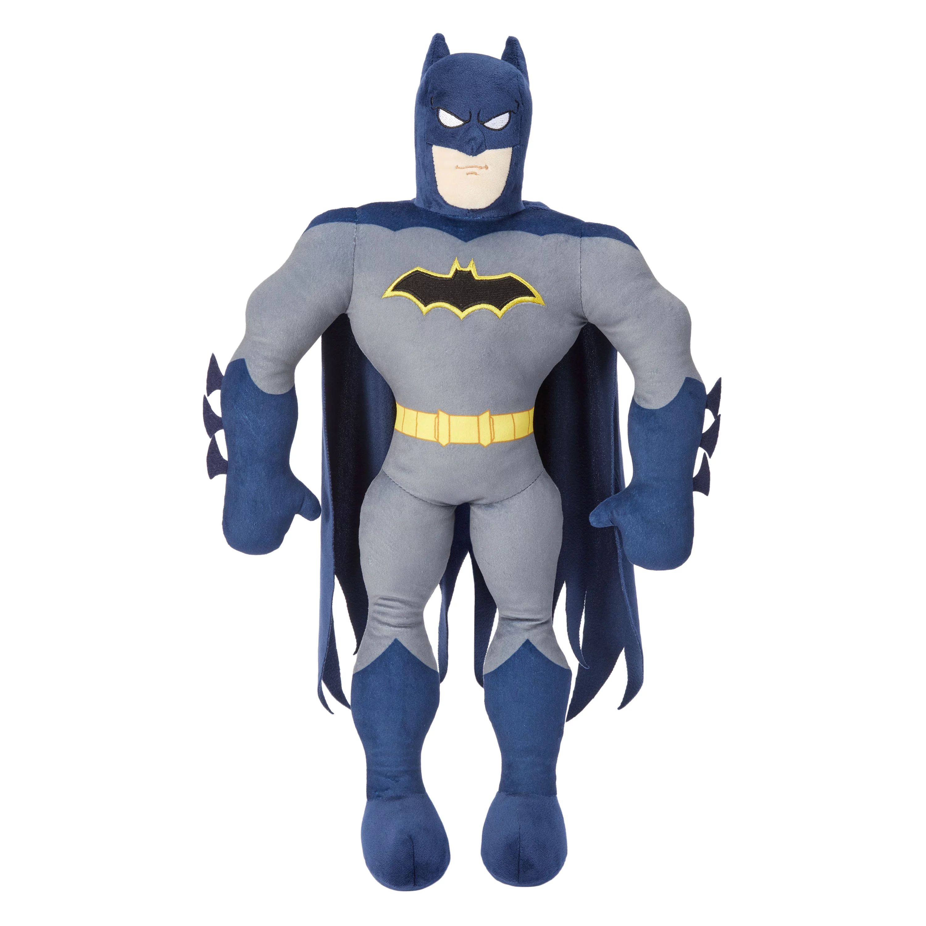 Batman Kids Pillow, Plush Bedding Cuddle and Decorative Pillow Buddy - Walmart.com | Walmart (US)