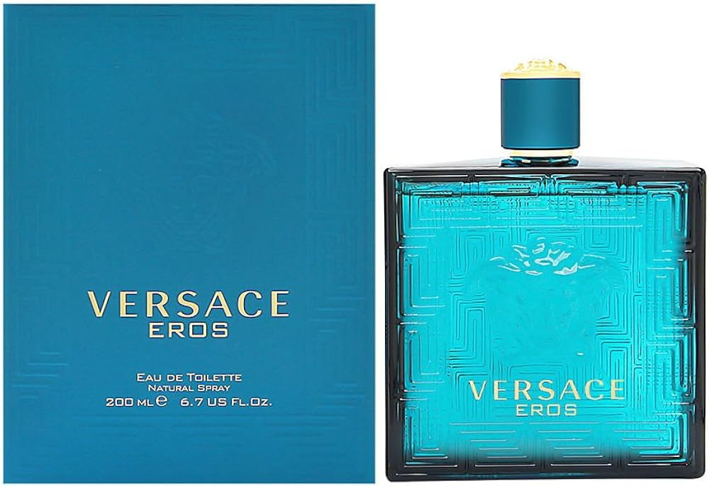 Versace Eros for Men 6.7 oz Eau de Toilette Spray | Amazon (US)