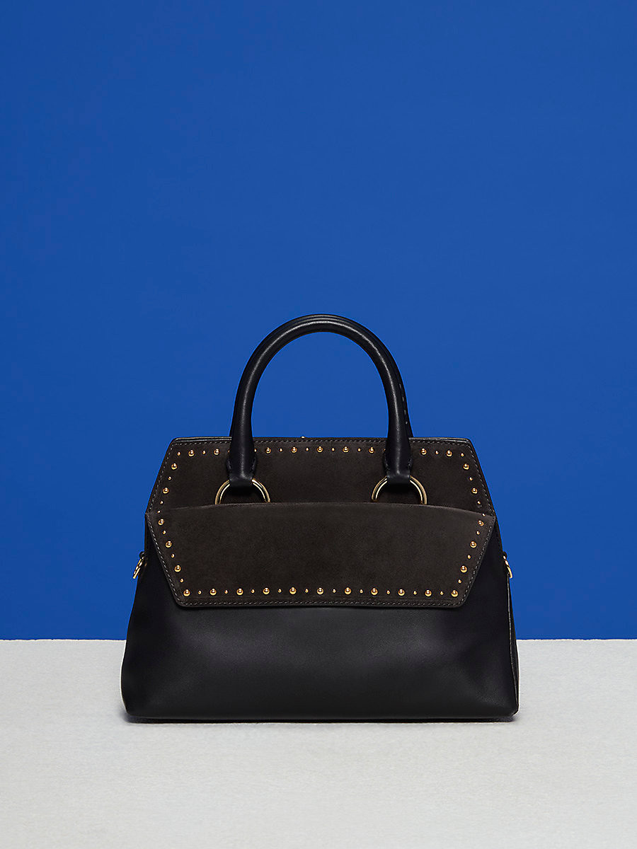 Small Front Flap Satchel | DVF