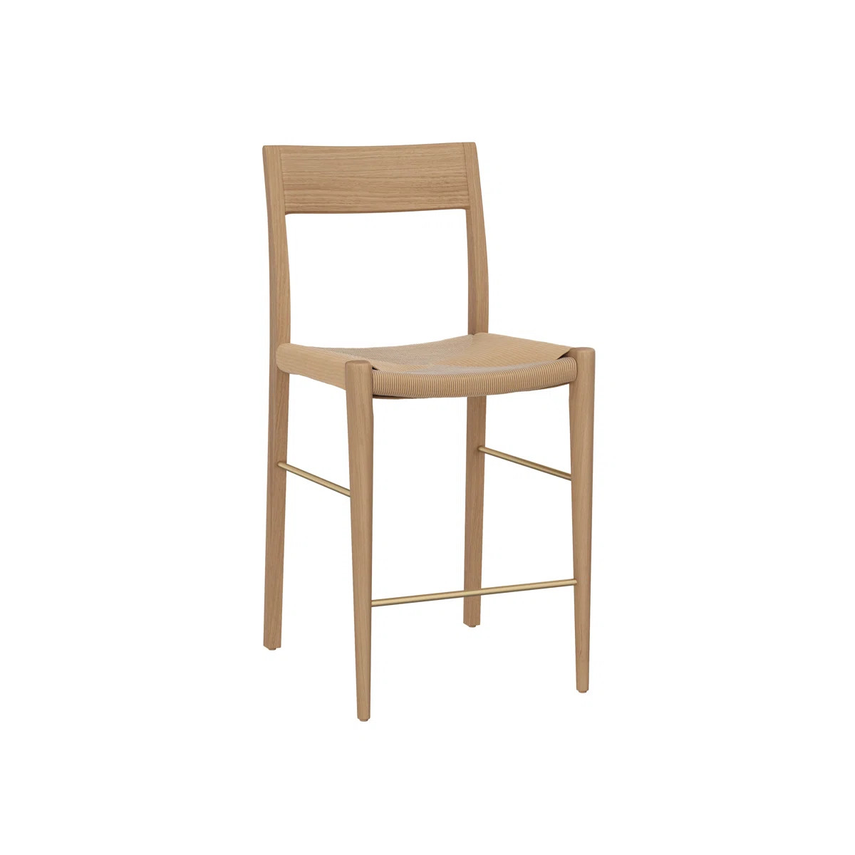 BONDI COUNTER STOOL - BLACK | Perigold