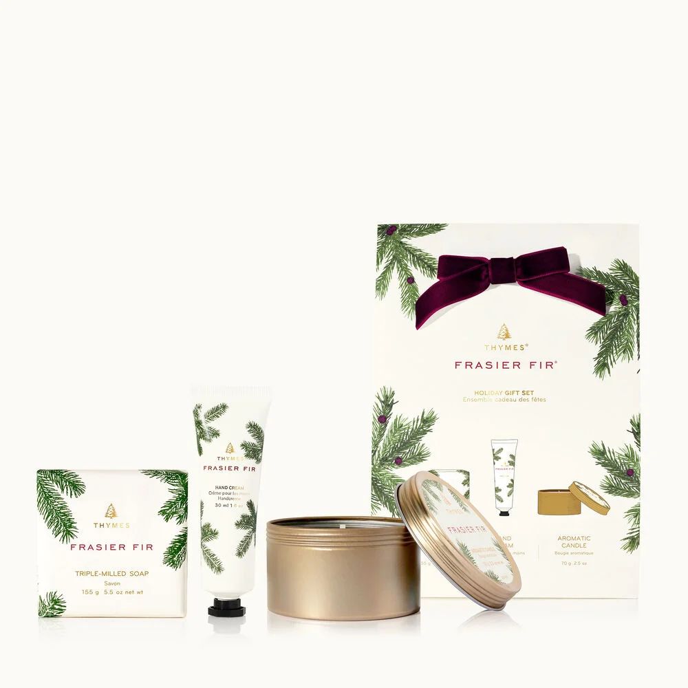 Frasier Fir Novelty Holiday Gift Set | Thymes | Thymes