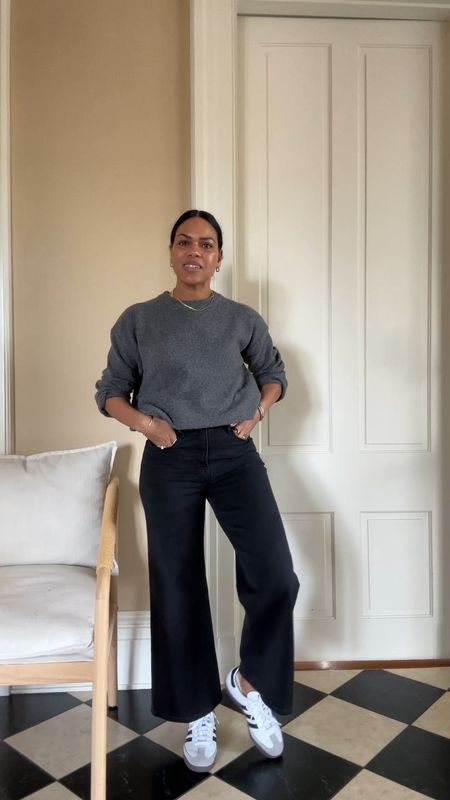My favorite hack for cropping my sweaters! Super stretchy and comfortable to wear throughout the day.

Winter Outfit | Work Outfit | Jeans

#LTKworkwear #LTKSeasonal #LTKstyletip