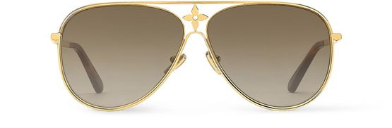 LV Star Pilot Sunglasses - LOUIS VUITTON | 24S US