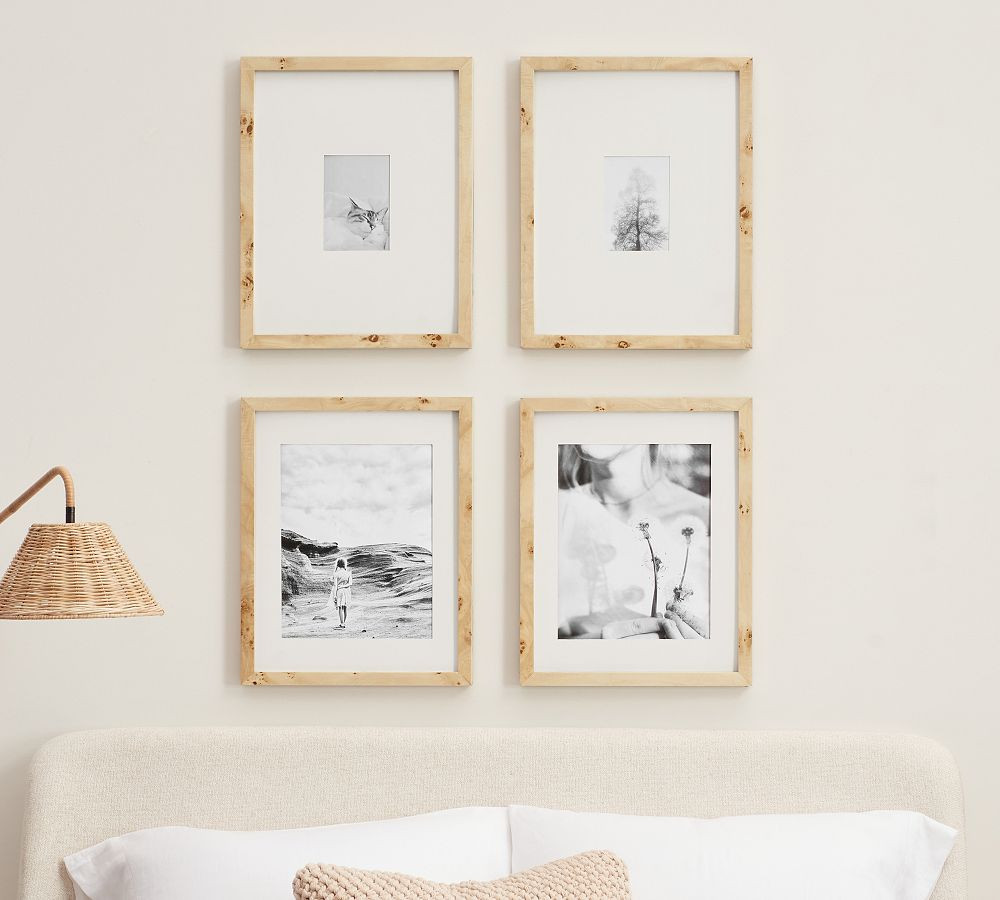 Burlwood Gallery Frames, 16x20 | Pottery Barn (US)