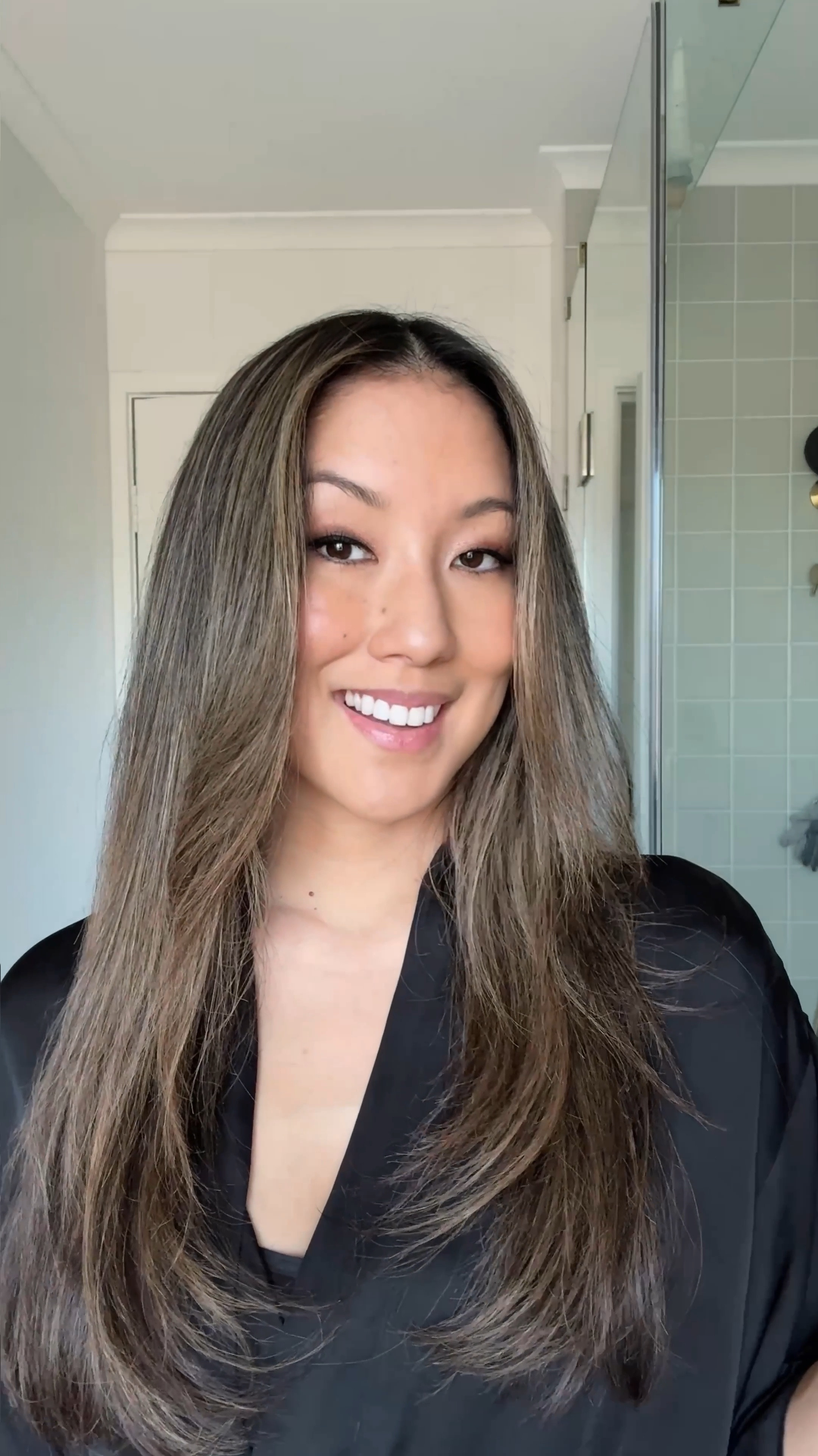 Ok but is there any bigger confidence boost than a good hair day??? And imagine being able to create one whenever you want without leaving the house thanks to the @dyson_anz Supersonic 👏🏼

It is literally a gift that keeps on giving, so it’s perfect for Mother’s Day coming up with this limited edition pink and rose gold colourway. I gave my messy mum mop a miracle makeover to showcase the goods and who wouldn’t want one for themselves?!! It’s the flyaway attachment for me to combat those pesky baby hairs 🤣 #mothersday #dyson #ad