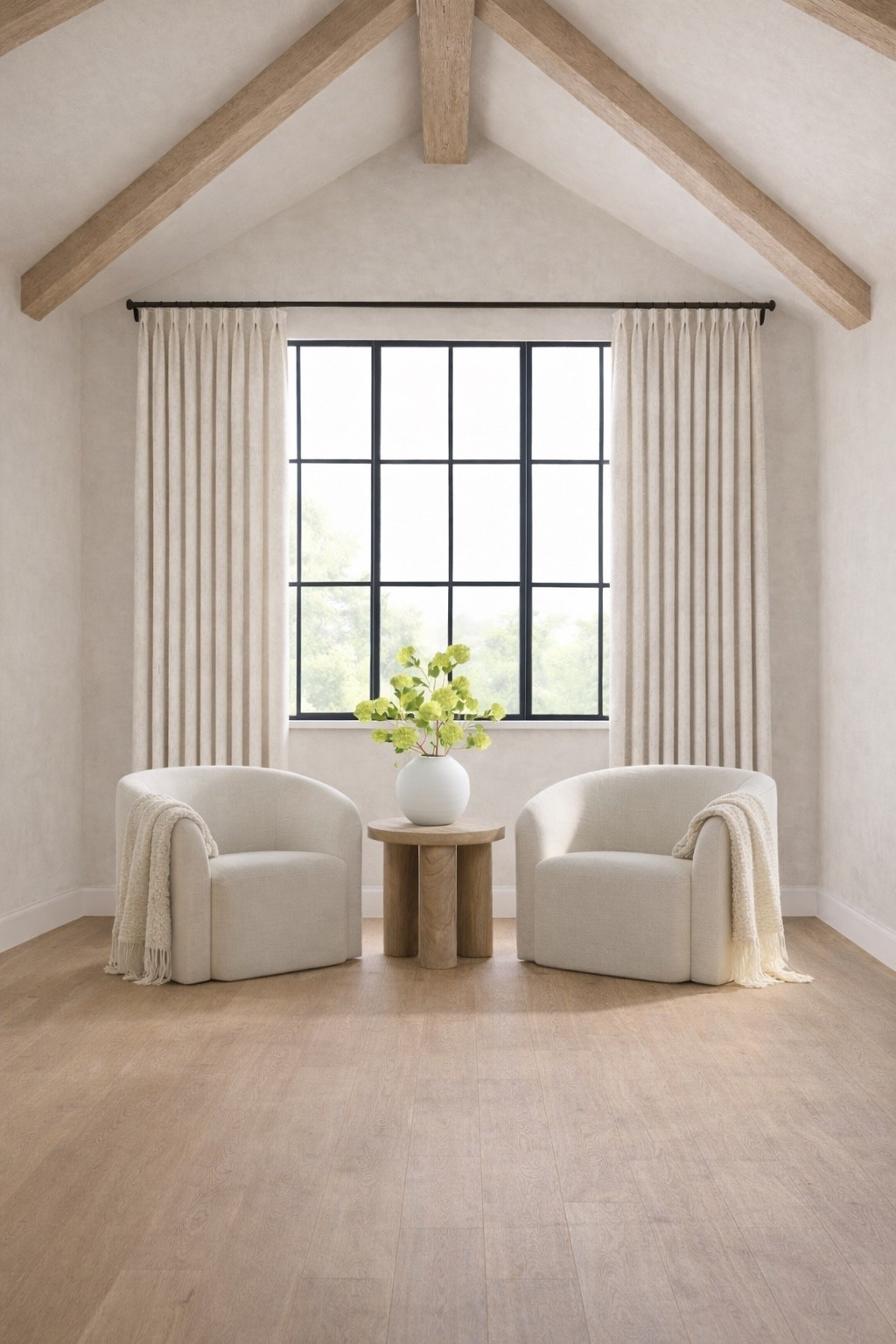 This little sitting nook is beautiful! Filled with affordable furniture finds from Amazon and the prettiest pop of color in these Afloral stems—it’s the perfect spring spot! 

#LTKHome