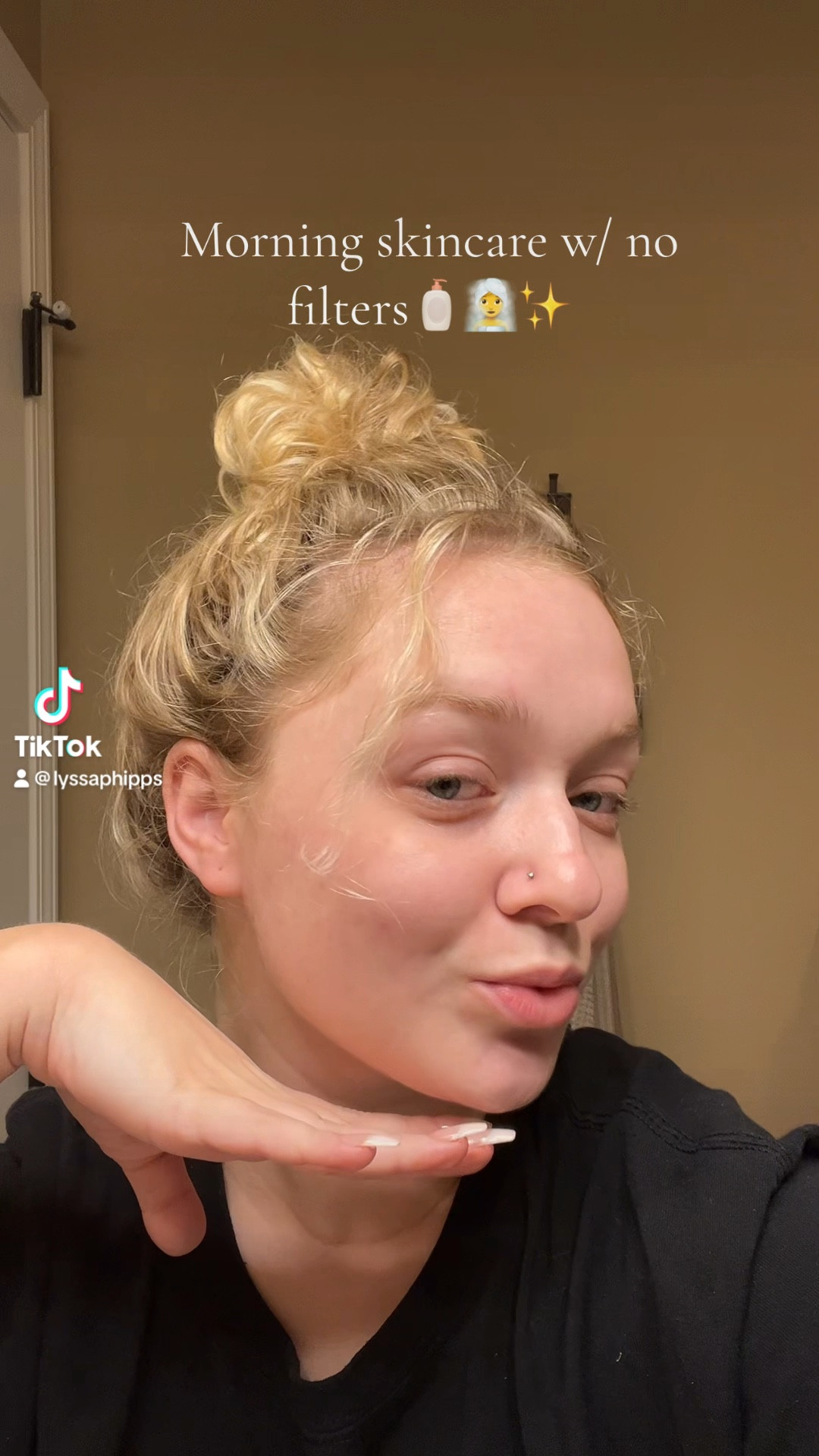 Morning skincare products🧴🧖‍♀️✨