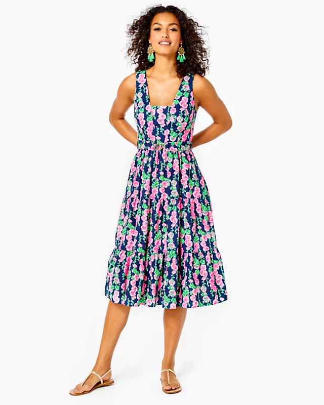 McKinnon Midi Dress | Lilly Pulitzer