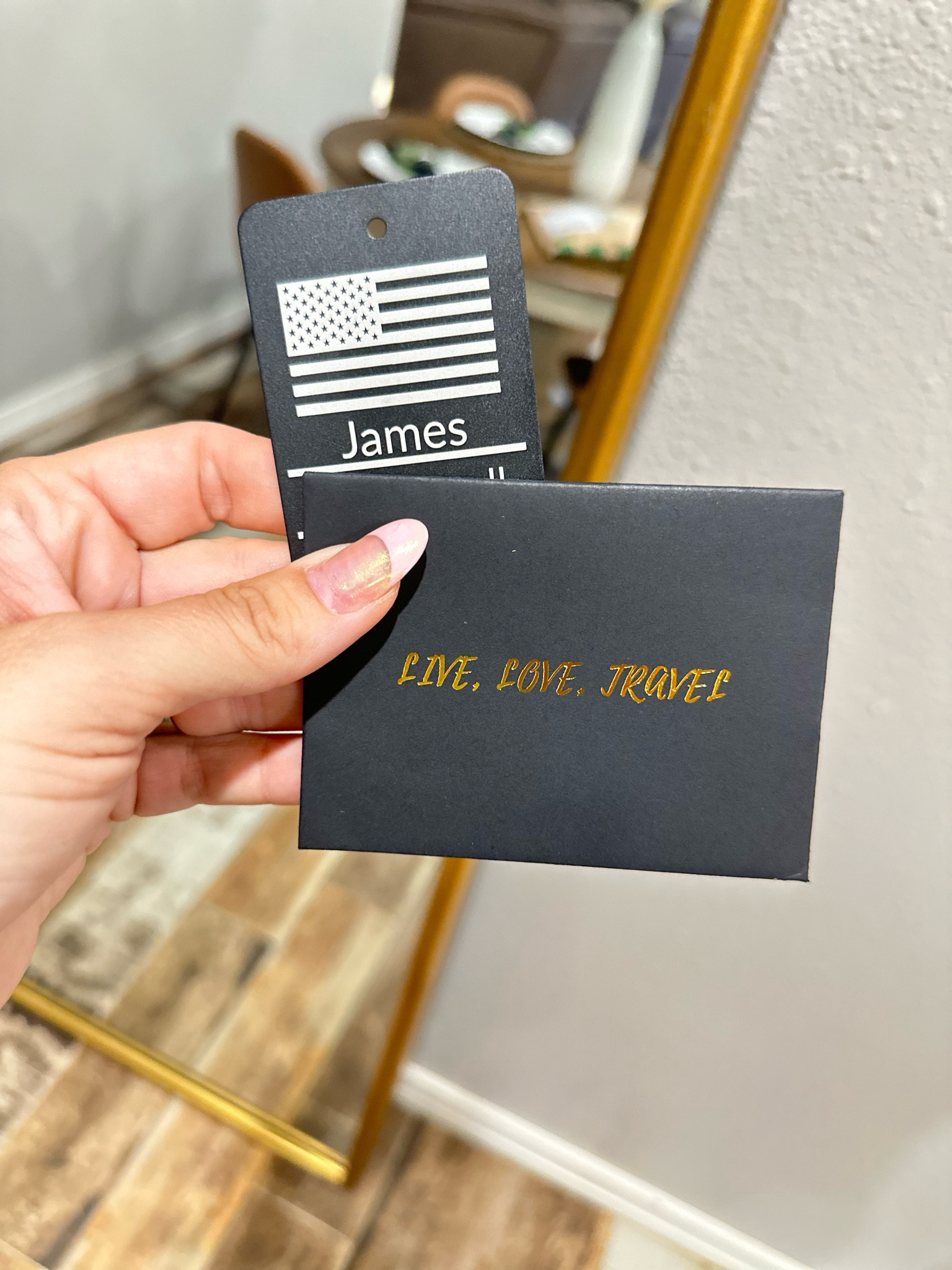 Luggage tag, men’s gift ideas, Father’s Day gift, Christmas gift, travel 

#LTKMens #LTKHome #LTKTravel