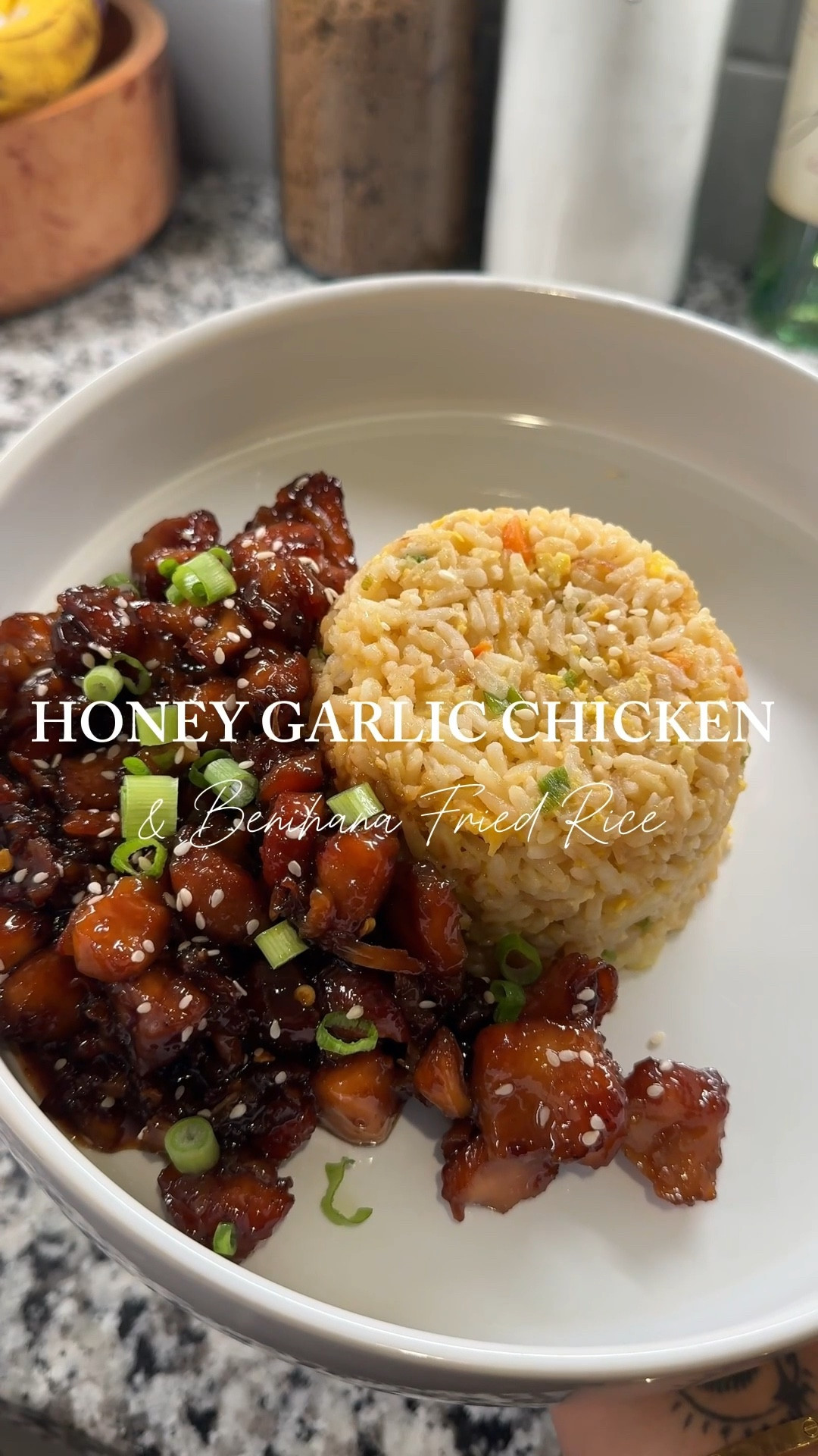Honey Garlic Chicken 🍯🧄🫚 

#LTKHome #LTKSeasonal #LTKWatchNow