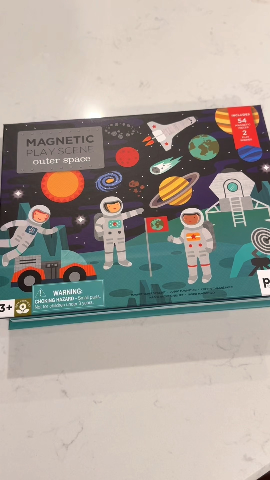 These magnetic play scenes are the perfect little travel activity! Comes in different themes, pieces store easily inside, perfect for car rides, plane trips, restaurant activity and more!space

#LTKGiftGuide #LTKKids #LTKTravel