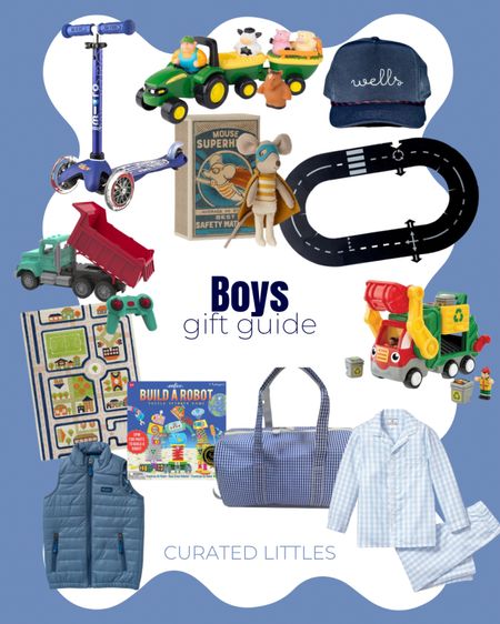 Our Boy’s Gift Guide is full of deals right now!

#LTKGiftGuide #LTKkids #LTKsalealert