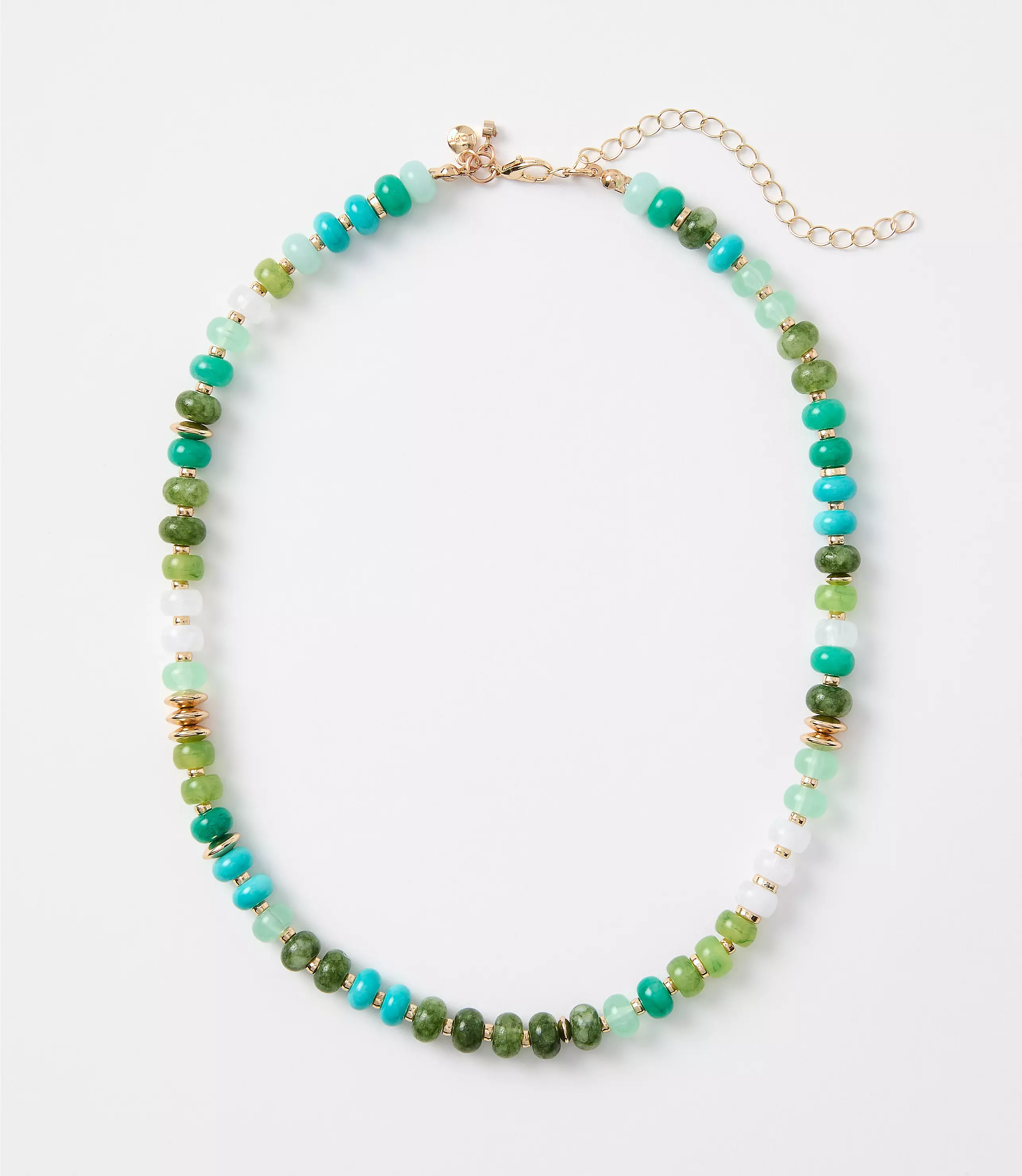 LOFT Beach Beaded Necklace | LOFT