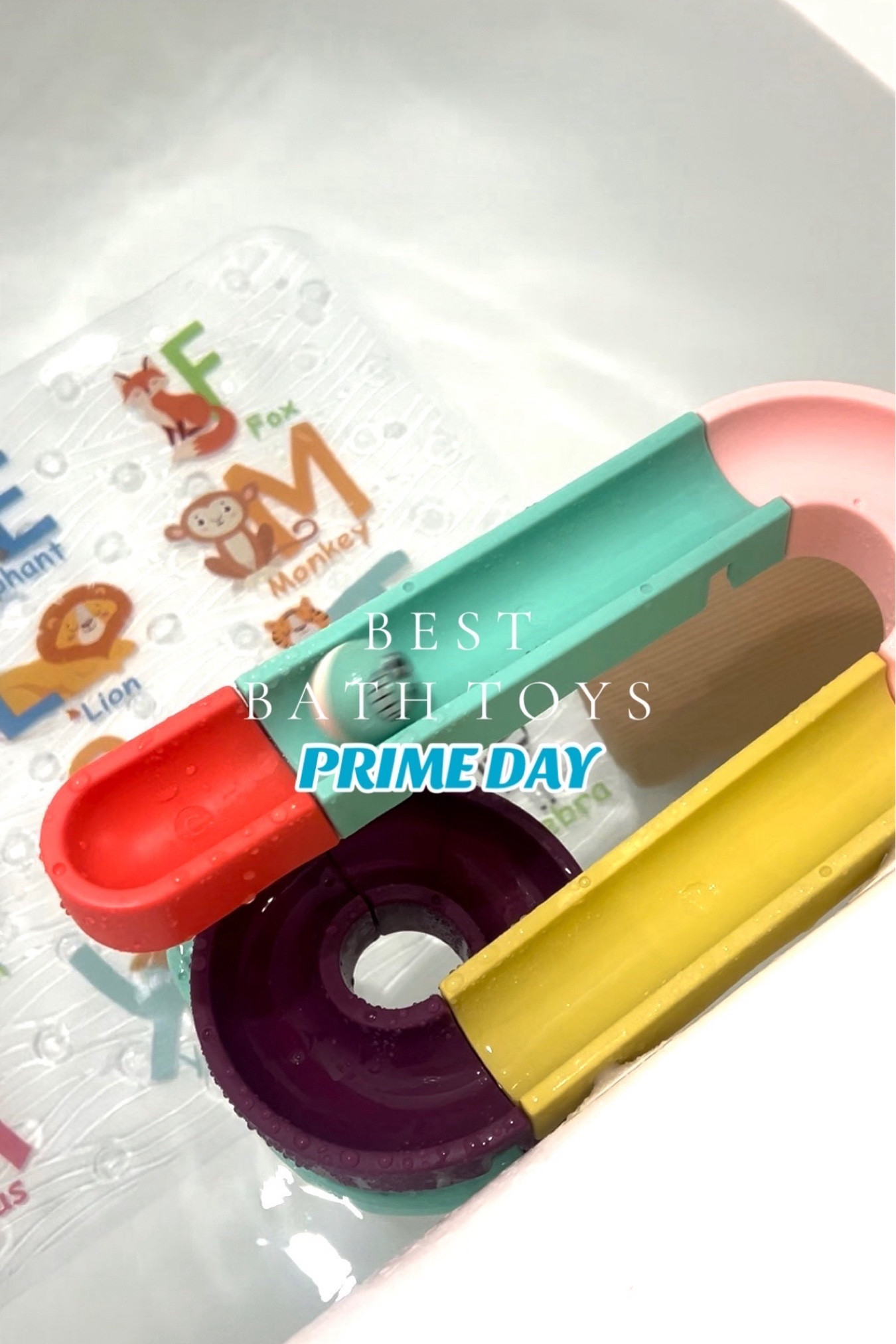 Best prime day bath toys 💦

#LTKSaleAlert #LTKxNSale #LTKFindsUnder50