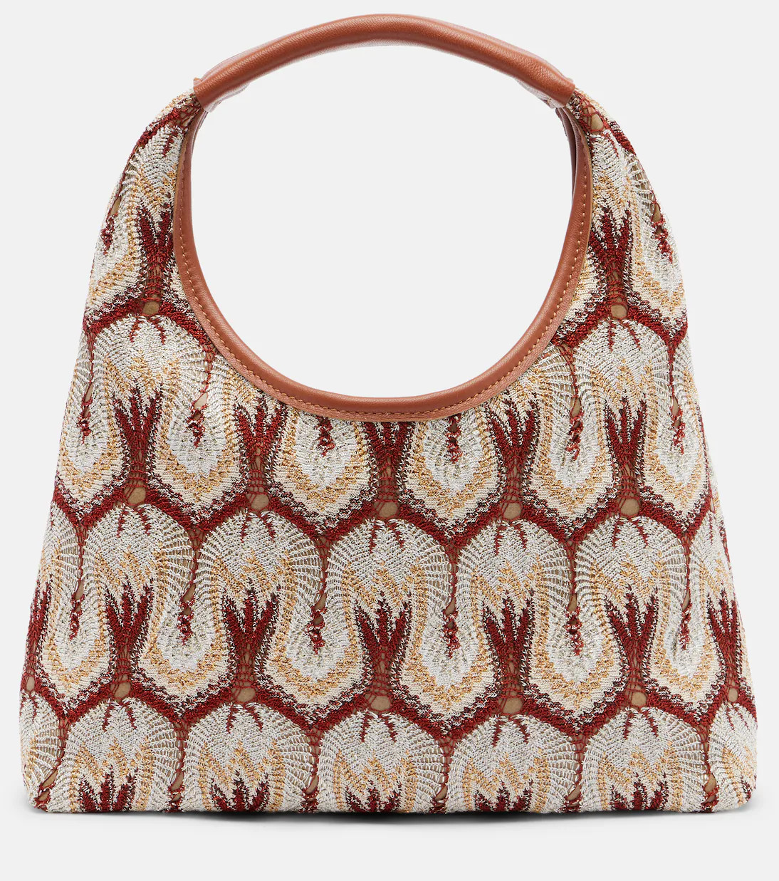 Lamé shoulder bag | Mytheresa (US/CA)