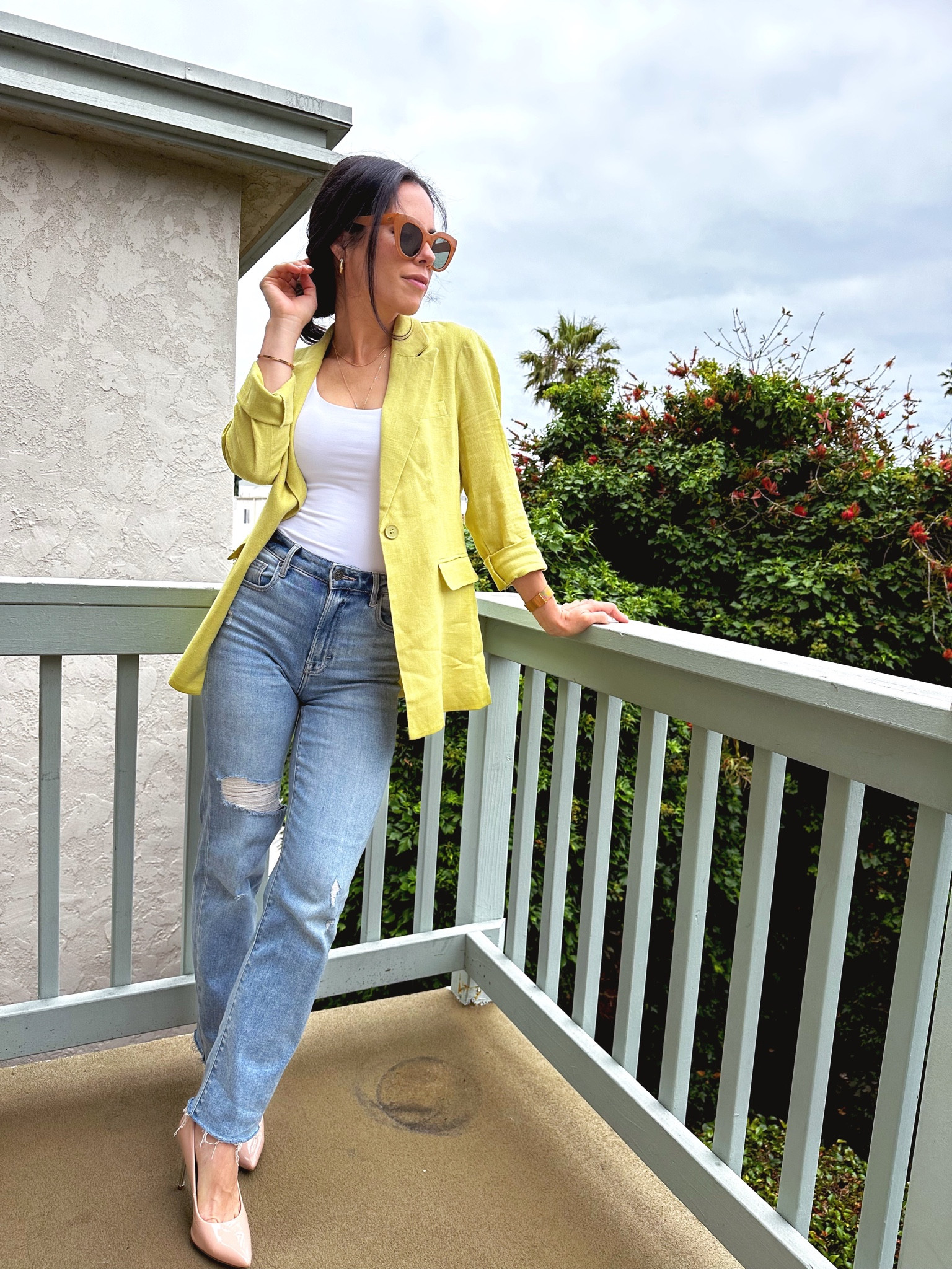 The perfect way to dress up your mom jeans this Summer! 🤩 

#LTKSeasonal #LTKstyletip #LTKworkwear