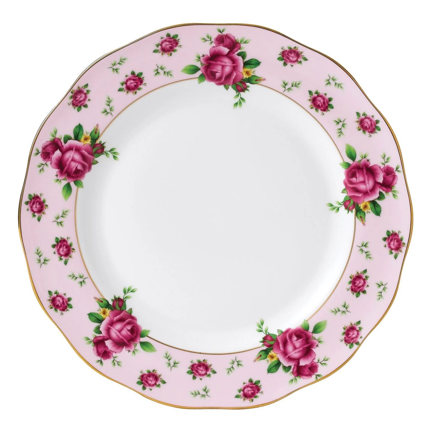 Royal Albert New Country Roses Pink Vintage Dinner Plate | Royal Albert | Wedgwood