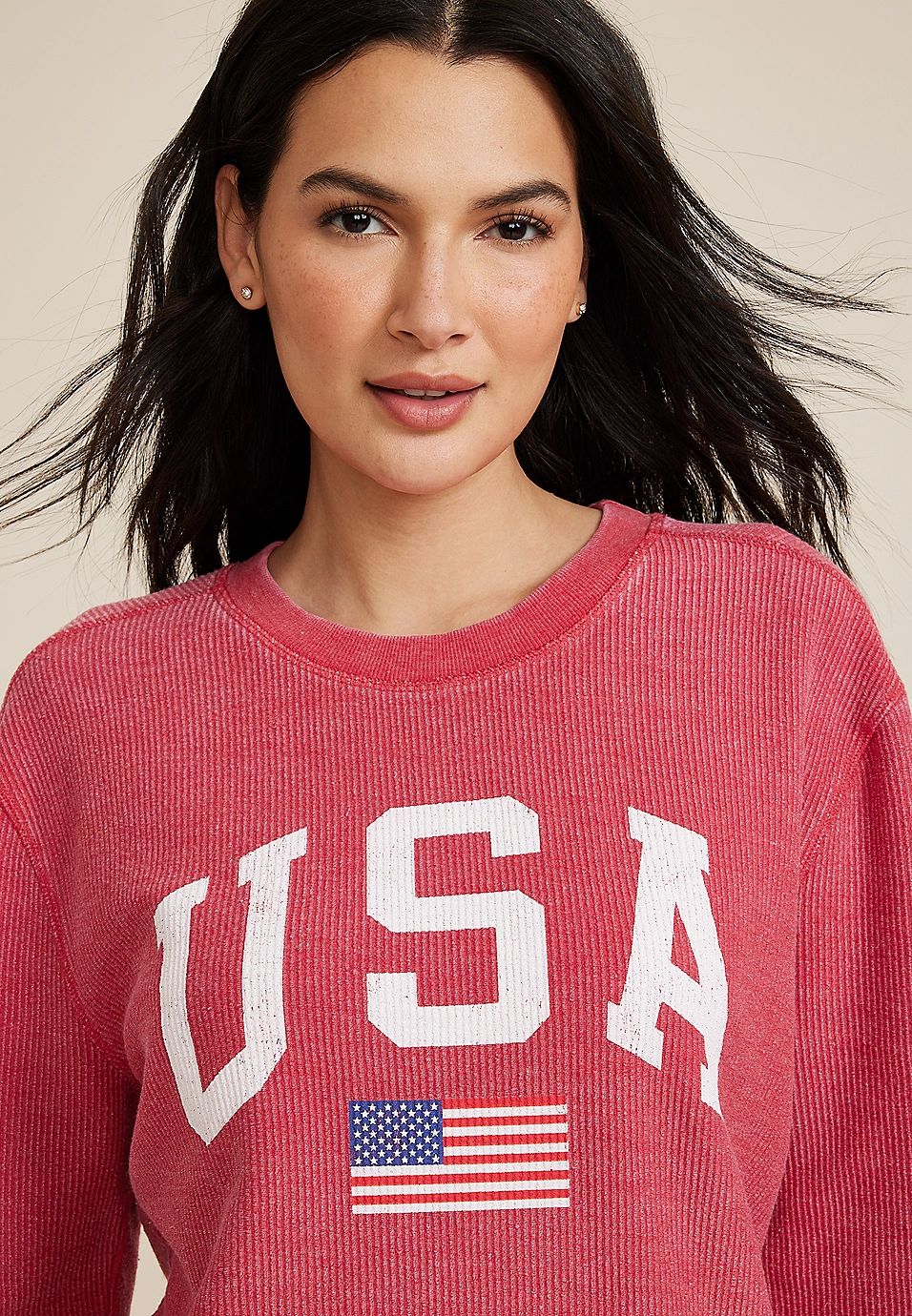 Americana USA Sweatshirt | Maurices