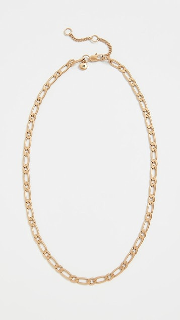 Flat Linked Chain Necklace | Shopbop