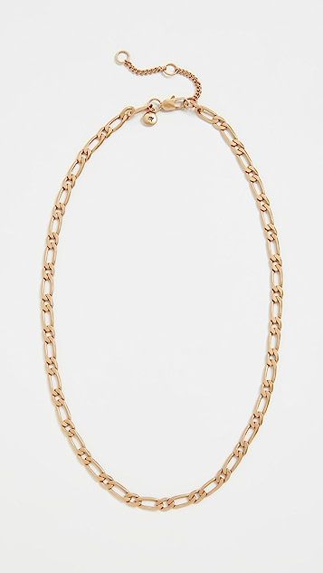 Flat Linked Chain Necklace | Shopbop