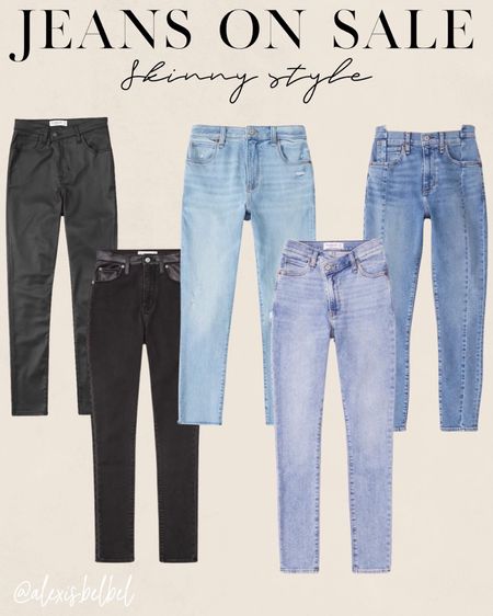 Skinny jeans on sale size 24 short use code AFBELBEL 

#LTKunder50 #LTKsalealert #LTKunder100