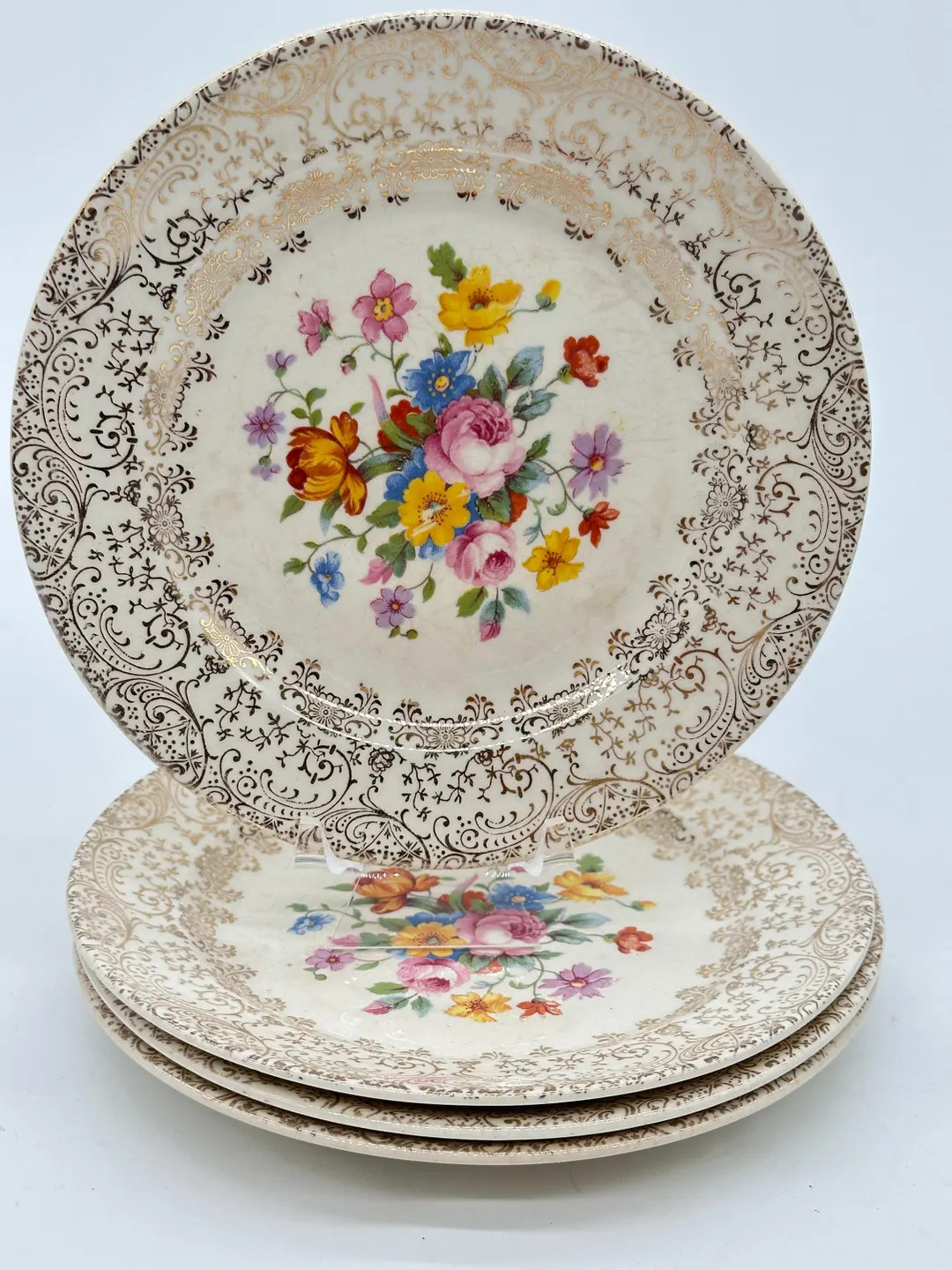 🍽️As with many antique items, they may show minor signs of wear over the years. This is norm... | Etsy (US)