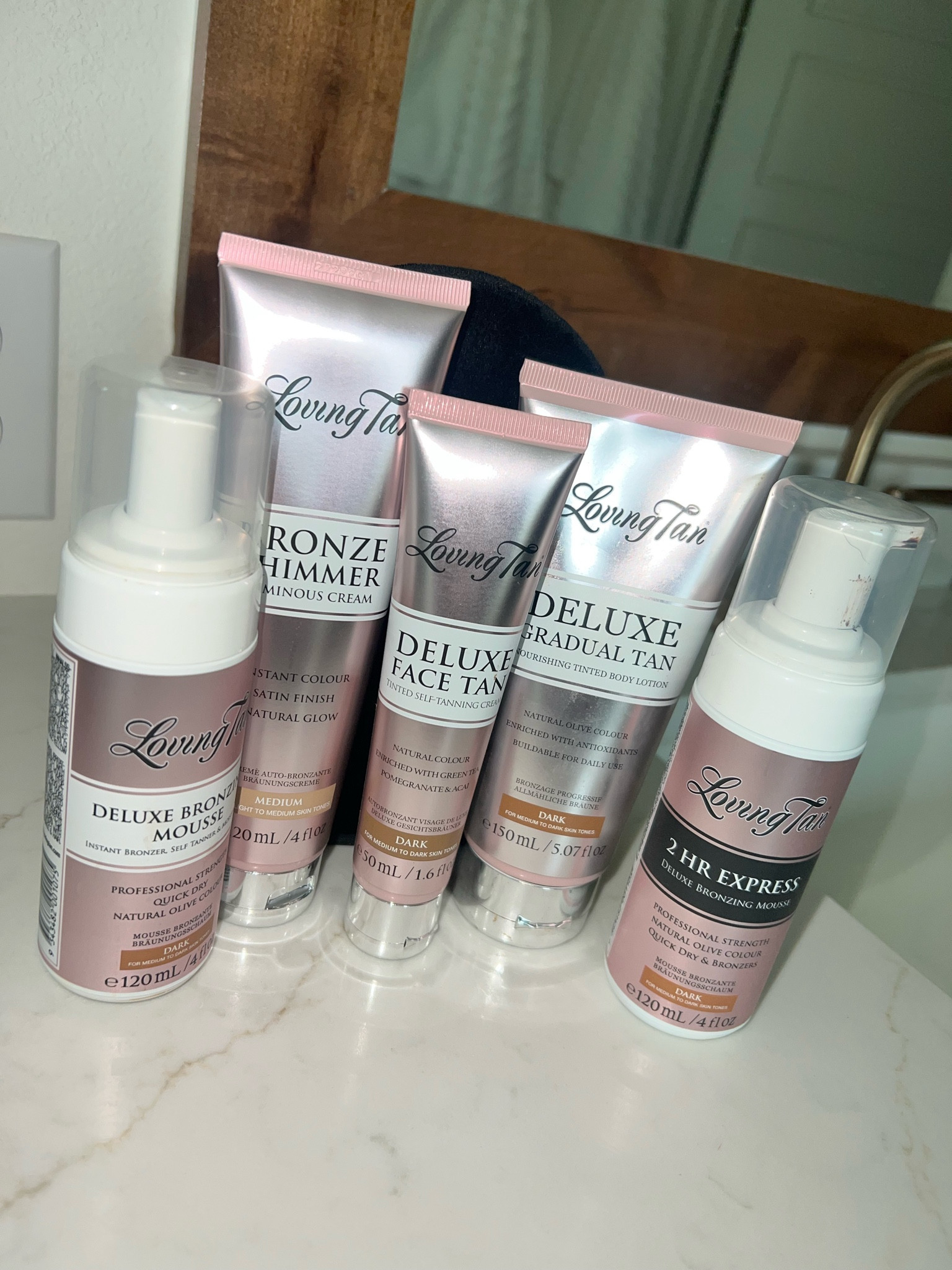 Holy grail tanner 🙌🏽

#LTKBeauty #LTKSummerSales #LTKStyleTip