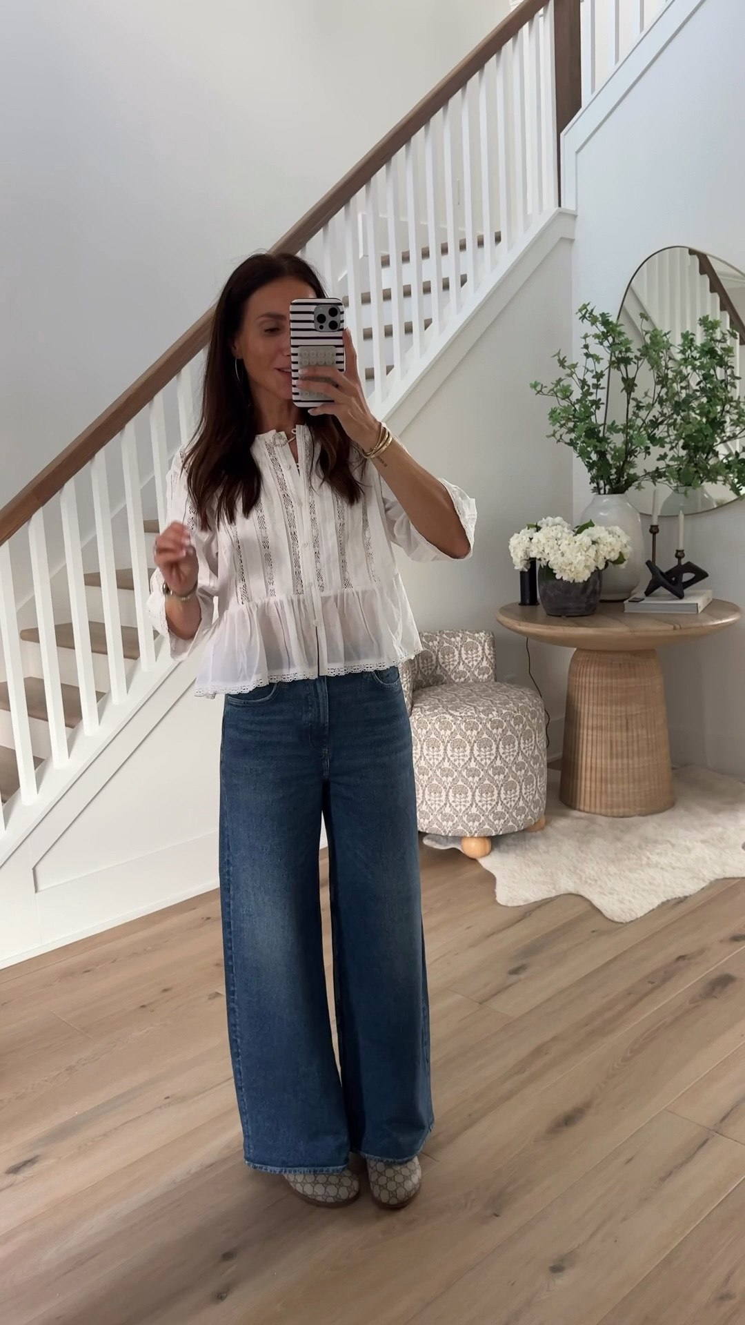 Sweatpant jeans back in stock , fit tts free shipping and returns 

#LTKActive #LTKgrwm #LTKOver40