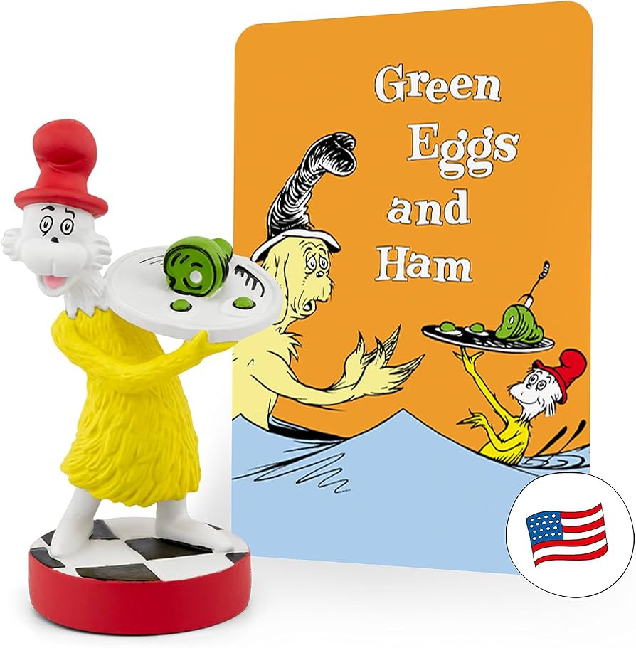 Tonies Sam-I-Am Audio Play Character from Green Eggs and Ham by Dr. Seuss | Amazon (US)
