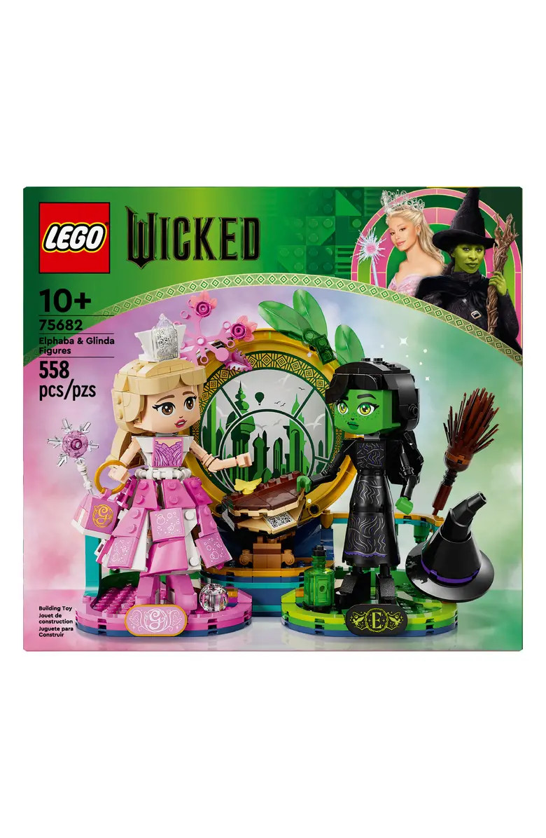 Elphaba & Glinda Figures - 75682 | Nordstrom