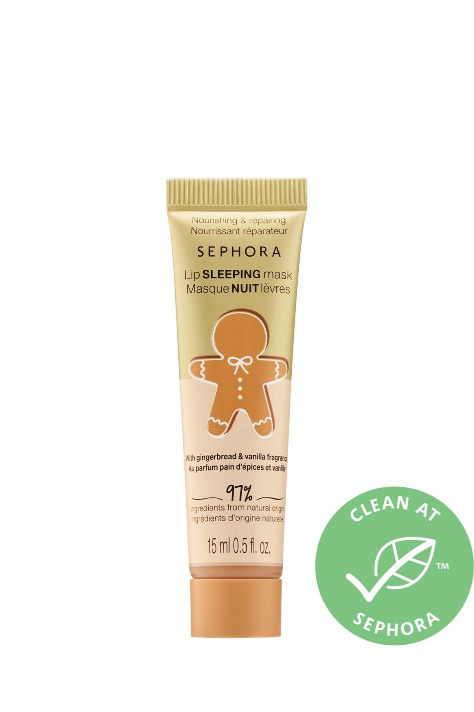 Yummy gingerbread flavored lip sleeping mask for only $5! Way less expensive than other lip sleeping masks on the market! 

#LTKbeauty #LTKsalealert #LTKHoliday