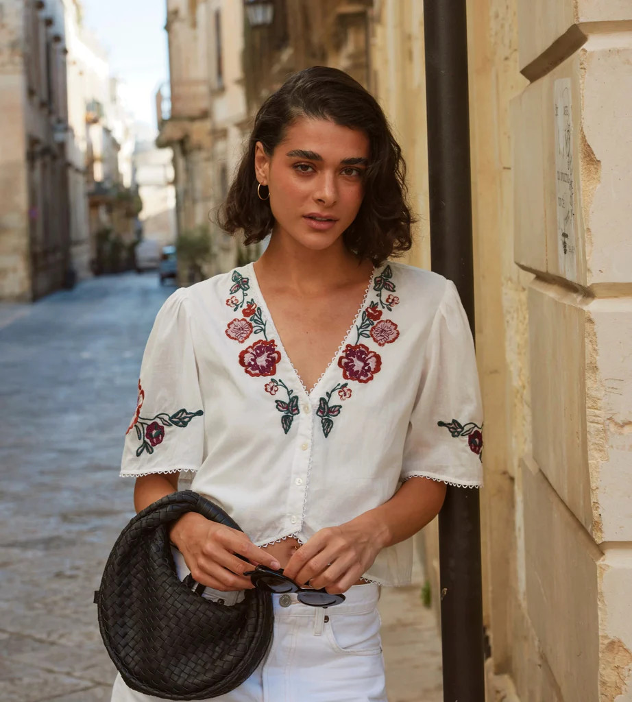 Brett Top | Ivory | Cleobella