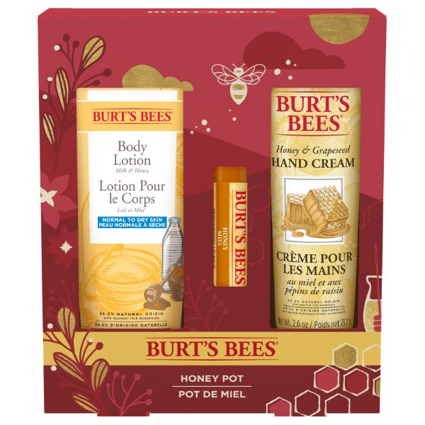 Honey Pot Gift Set | Burt's Bees