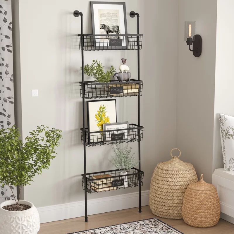 Oronoco Wall Organizer with Wall Baskets | Wayfair North America