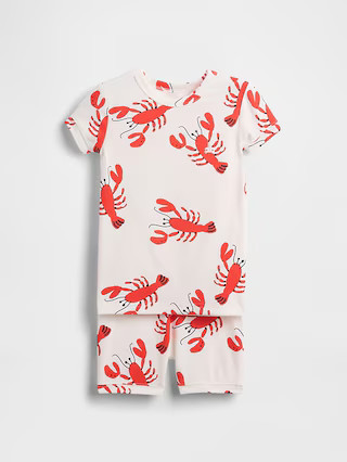 Baby & Toddler Lobster PJ Short Set | Gap (US)